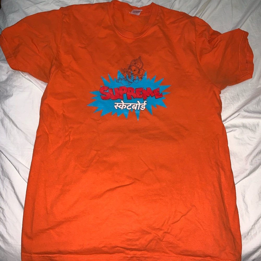 Supreme Orange Tee